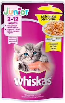 Whiskas Güveç Tavuk Etli Pouch Yavru Kedi Yaş Maması 28 x 85 G Whiskas Güveç Tavuk Etli Pouch Yavru Kedi Yaş Maması 28 x 85 G