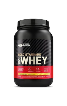 Optimum Gold Standard Whey Protein Tozu 908 Gr Muz Optimum Gold Standard Whey Protein Tozu 908 Gr Muz