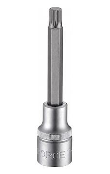 Forsage 1/2 M16 Lokmalı Spline Bits Uç Uzun 100 Mm