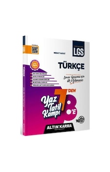 7 Den 8 E Türkçe Kamp Kitabı 7 Den 8 E Türkçe Kamp Kitabı