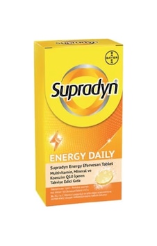 Supradyn Energy Daily Multivitamin Efervesan 30 Tablet