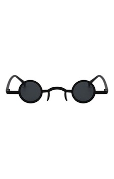 Meltoz Minimal Vintage & Retro Güneş Gözlüğü Bej - Gri Meltoz Minimal Vintage & Retro Güneş Gözlüğü Bej - Gri