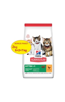 Hill's Tavuklu Yavru Kedi Maması 2 + 5 KG