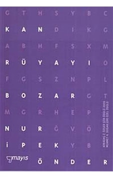 Kan Rüyayı Bozar / Nur İpek Kan Rüyayı Bozar / Nur İpek