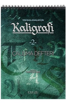 Yeni Başlayanlar İçin Kaligrafi 2 - Çalışma Defteri- İnkılab Yayınları Yeni Başlayanlar İçin Kaligrafi 2 - Çalışma Defteri- İnkılab Yayınları