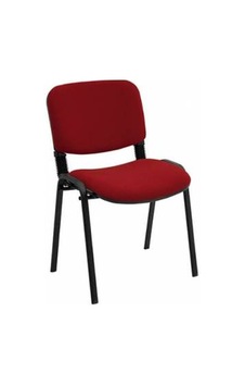 Zümrüt Form Sandalye Kırmızı-kumaş, Ergonomik Metal Ayaklı Zümrüt Form Sandalye Kırmızı-kumaş, Ergonomik Metal Ayaklı