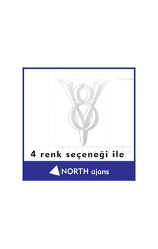 Gümüş Araç Sticker Etiketleri 10cm Model 46 Gümüş Araç Sticker Etiketleri 10cm Model 46