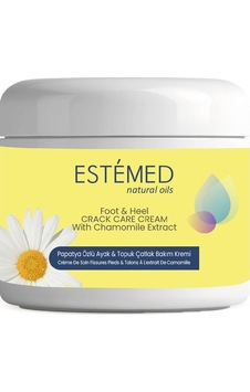 Estemed Ayak & Topuk Çatlak Bakım Kremi & Foot&heel Crack Care Cream With Aloe Vera 50 Ml Estemed Ayak & Topuk Çatlak Bakım Kremi & Foot&heel Crack Care Cream With Aloe Vera 50 Ml