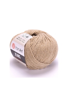 Yarnart Jeans Amigurimi & Motif El Örgü Ipi - 48 Açık Kahverengi