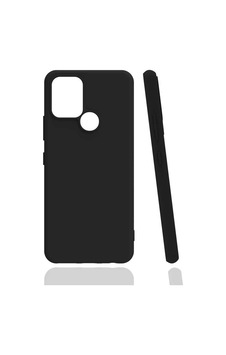 Zore İnfinix Hot 10 Kılıf Ogaa Biye Silikon - Siyah Zore İnfinix Hot 10 Kılıf Ogaa Biye Silikon - Siyah