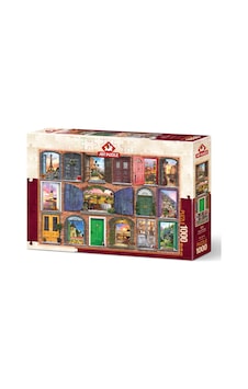 Art Puzzle Avrupa'Nın Kapıları 1000 Parça Puzzle
