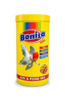 Koi & Pond Mix Sticks Koi Ve Havuz Balıkları İçin Renkli Çubuk Yem