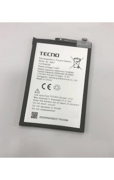 Tecno Spark Go 2023 Batarya 5000 Mah Tecno Spark Go 2023 Batarya 5000 Mah
