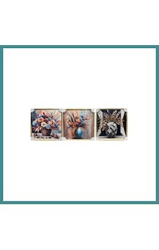 Trendexa 60x60 Tablo Mac Çok Renkli