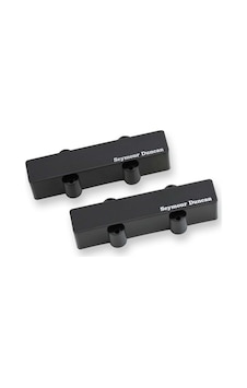 Seymour Duncan Ajj-1 Pro-active Jazz Bass Neck Bridge Manyetik Seti Seymour Duncan Ajj-1 Pro-active Jazz Bass Neck Bridge Manyetik Seti