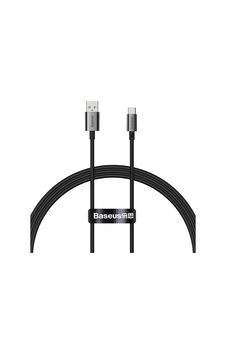 Baseus Superior Hızlı Şarj Özellikli Type-c Kablo 100w, 1 Metre, Siyah Sku: Zeus8690010630742 Baseus Superior Hızlı Şarj Özellikli Type-c Kablo 100w, 1 Metre, Siyah Sku: Zeus8690010630742