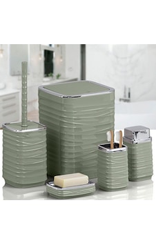 440-1y Luna 5 Lı Banyo Setı Krom Yesıl Yeşil 440-1y Luna 5 Lı Banyo Setı Krom Yesıl Yeşil
