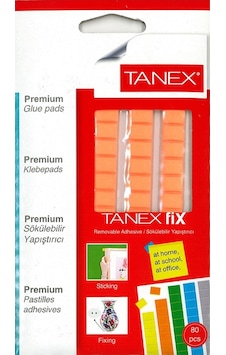 Tanex Fix 50 G Yapıştırıcı Turuncu Tanex Fix 50 G Yapıştırıcı Turuncu