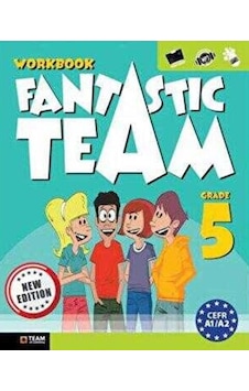 Team Elt Publishing 5. Sınıf Workbook Fantastic Team Team Elt Publishing 5. Sınıf Workbook Fantastic Team