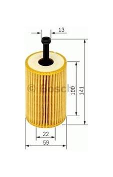 BOSCH 1457429193 YAĞ FİLTRESİ 106 YM 206 -04 306 00- 307 01- PART BOSCH 1457429193 YAĞ FİLTRESİ 106 YM 206 -04 306 00- 307 01- PART