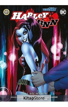 Harley Quinn Cilt 2: Güç Kesintisi - Amanda Conner - Jimmy Palmiotto - JBC Yayıncılık Harley Quinn Cilt 2: Güç Kesintisi - Amanda Conner - Jimmy Palmiotto - JBC Yayıncılık