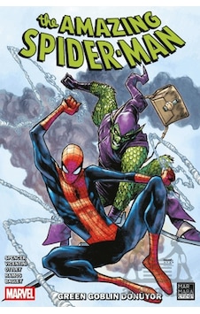 Amazing Spider-man Vol.5 Cilt 10 - Green Goblin Dönüyor Marmara Çizgi Amazing Spider-man Vol.5 Cilt 10 - Green Goblin Dönüyor Marmara Çizgi