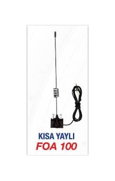 Depomıx Oluk Anteni Kısa Yaylı Üniversal Universal Depomıx Oluk Anteni Kısa Yaylı Üniversal Universal