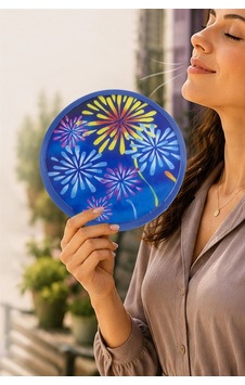 Çiçek Kore Yelpaze 20 Cm Belirtilmemiş 89917571 Çiçek Kore Yelpaze 20 Cm Belirtilmemiş 89917571