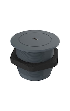 Metalline® Circular-line Modüler Hızlı Şarj Kutusu Usb-C-Antrasit Metalline® Circular-line Modüler Hızlı Şarj Kutusu Usb-C-Antrasit
