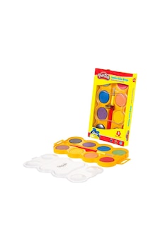 Play-Doh Sulu Boya Jumbo 40 Mm 8 Renk Play-Su005 Çok Renkli