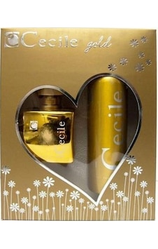Cecile Gold Kadın Parfüm EDT 100 ML + Deodorant 150 ML Cecile Gold Kadın Parfüm EDT 100 ML + Deodorant 150 ML