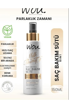 Wou Saç Bakım Sütü 150 ML