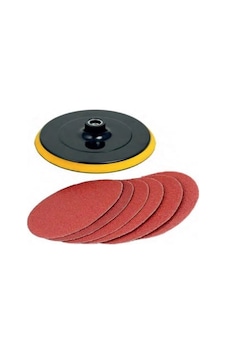 Yedekli Cırt Disk Zımpara Tabanı 115mm Yedekli Cırt Disk Zımpara Tabanı 115mm