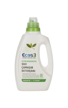 Ecos3 Ultra Konsantre Sıvı Çamaşır Deterjanı 22 Yıkama 750 ML Ecos3 Ultra Konsantre Sıvı Çamaşır Deterjanı 22 Yıkama 750 ML