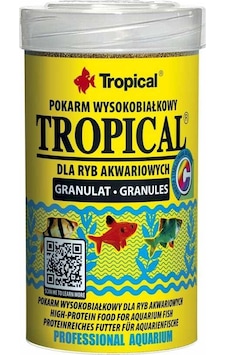 Tropical Tropical Granulat 250 ML 125 G Tropical Tropical Granulat 250 ML 125 G
