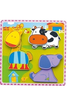 Mutlu Çiftlik Puzzle (3-D) Mutlu Çiftlik Puzzle (3-D)