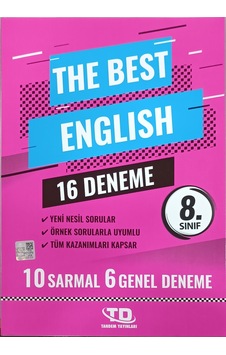 Tandem Yayınları Otorite 8. Sınıf İngilizce 16lı Deneme Tandem Yayınları Otorite 8. Sınıf İngilizce 16lı Deneme