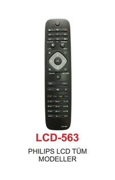 Lcd Tüm Modellere Uygun Kumanda Lcd-563 Lcd Tüm Modellere Uygun Kumanda Lcd-563