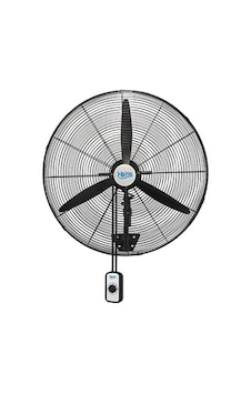 Hims Hef-da650 Duvartipi Anahtarl Vantilatör 65 Cm Hims Hef-da650 Duvartipi Anahtarl Vantilatör 65 Cm