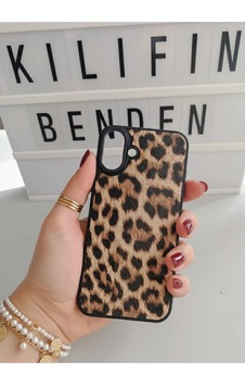 Apple Uyumlu iPhone 16 Leopar Desen Kılıf Modeli Leopar 5 Apple Uyumlu iPhone 16 Leopar Desen Kılıf Modeli Leopar 5