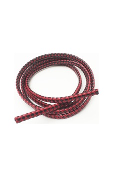 3x10-4x10 Mm Yassı Örgülü Suni Deri Kordon 5 Metre Diğer