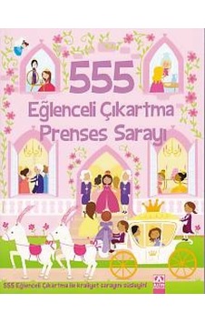 555 Eğlenceli Çıkartma - Prenses Sarayı Diğer