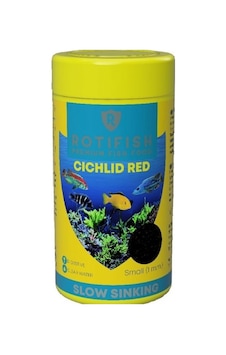 Rotifish Cichlid Red Small 1Mm 1000Ml 350G