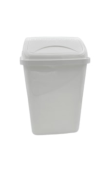 Vittorio Çöp Kovası 5 L Beyaz Vittorio Çöp Kovası 5 L Beyaz