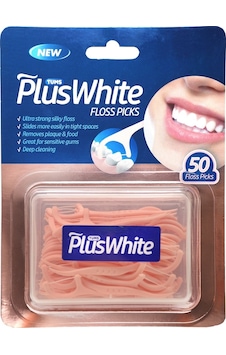 Plus White Kürdanlı Diş İpi 50'li