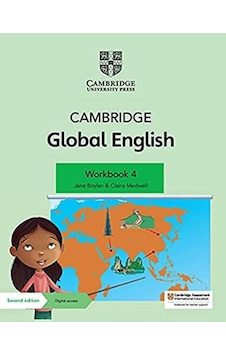 Cambridge Global English Workbook 4 With Digital Access 1 Year : For Cambridge Primary English As A Second Language Cambridge Primary Global English 103 Ivory Cambridge Global English Workbook 4 With Digital Access 1 Year : For Cambridge Primary English As A Second Language Cambridge Primary Global English 103 Ivory