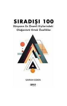 Sıradışı 100 / Sarah Eden Sıradışı 100 / Sarah Eden