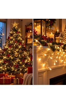 Ack Eklenebilir Led Işık Yılbaşı Süsü İç Mekan 10m 100 Led 3000k As90-00400 Ack Eklenebilir Led Işık Yılbaşı Süsü İç Mekan 10m 100 Led 3000k As90-00400