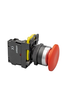 Gwest A5 - 01m 40mm Kayıcı Mantar Buton 1nc Kırmızı 10 Adet Gwest A5 - 01m 40mm Kayıcı Mantar Buton 1nc Kırmızı 10 Adet