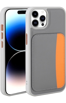 Teleplus Apple Uyumlu iPhone 14 Pro Max Kılıf Kartlıklı X-kart Pu Deri Kapak Teleplus Apple Uyumlu iPhone 14 Pro Max Kılıf Kartlıklı X-kart Pu Deri Kapak